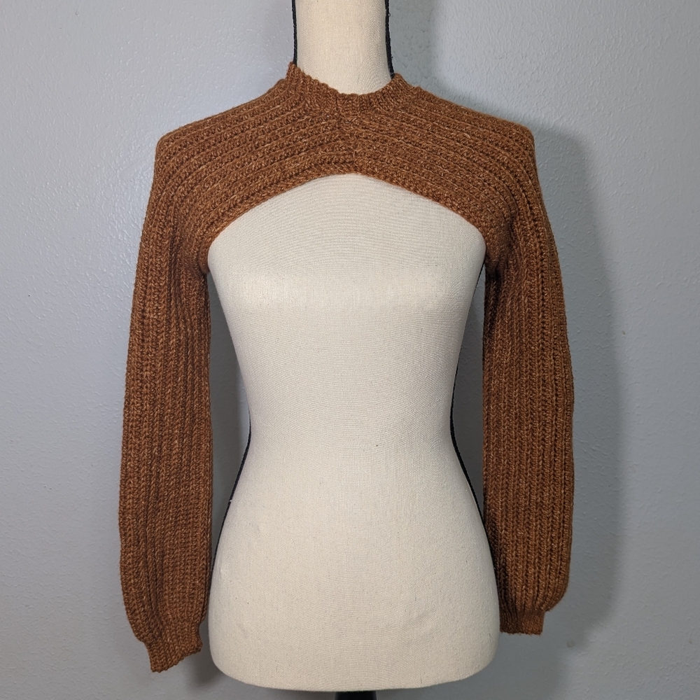 Women's Handmade Crochet Shrug Sweater